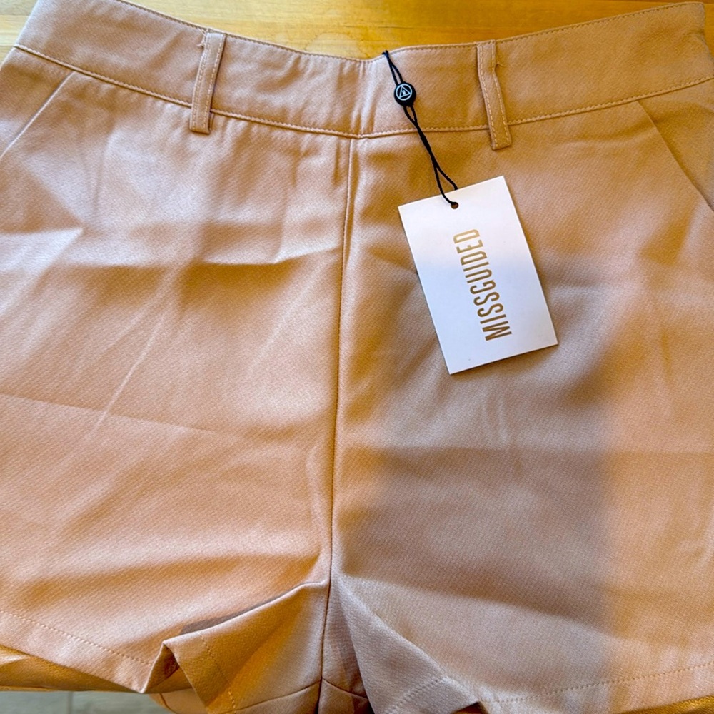 Misguidedtailored shorts